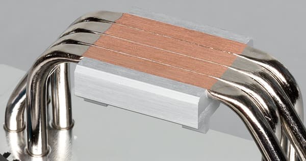 Thermaltake Riing Silent 12, теплосъемник