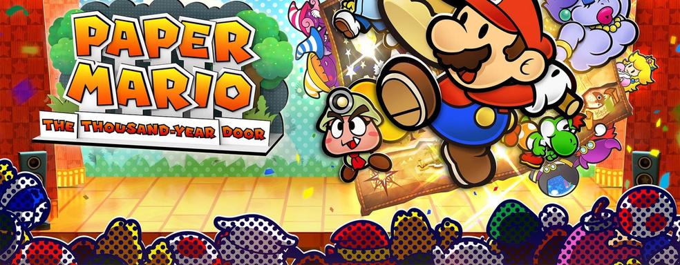 Paper Mario: The Thousand Year Door с большим успехом стартовала в Японии. Игра показала отличные результаты