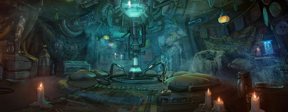 First Concepts of Borderlands 4. Gearbox Showed How It Sees the Future of the Series