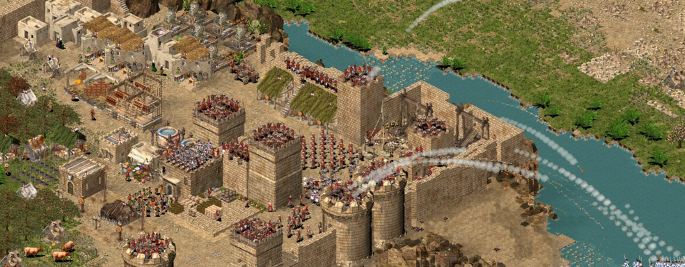 Похоже, Stronghold Crusader получит ремастер. FireFly Studios показала тизер нового проекта