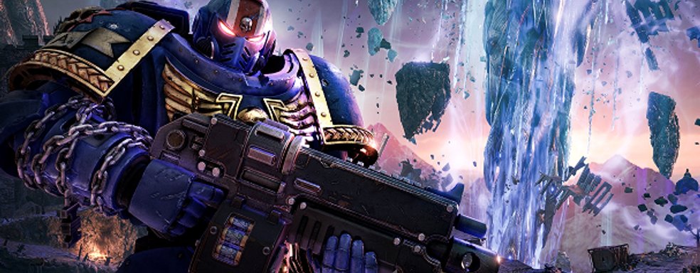 Новые скриншоты Warhammer 40,000 Space Marine 2. Похоже, с неожиданным врагом