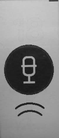 Снимок экрана браслета Sony SmartBand Talk SWR30