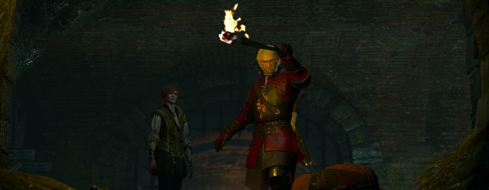 Под миром The Witcher 3 обнаружили послание от разработчиков. Даже спустя 9 лет после релиза игра CDPR способна удивить