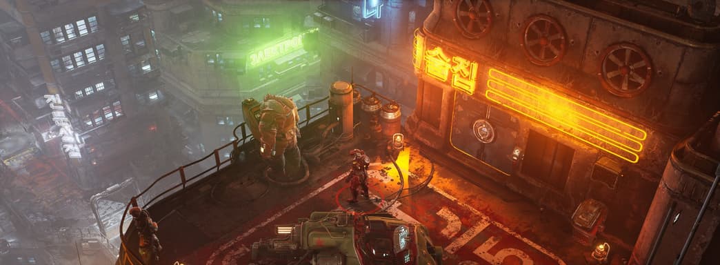 Киберпанковский изометрический боевик Ascent попадёт в Xbox Game Pass в день релиза в следующем году