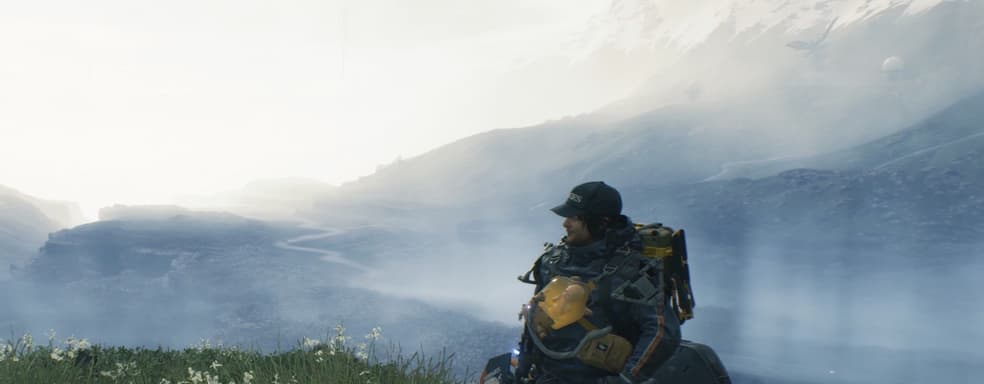 В Death Stranding появился фото-режим