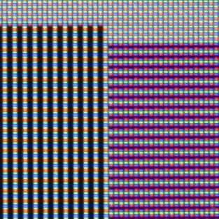 Обзор Samsung ATIV S. Тестирование дисплея