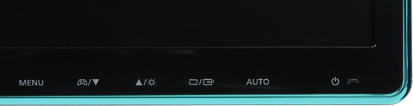 ЖК-монитор Samsung S24D390HL, контрольная панель