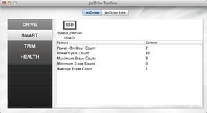 Утилита JetDrive Toolbox