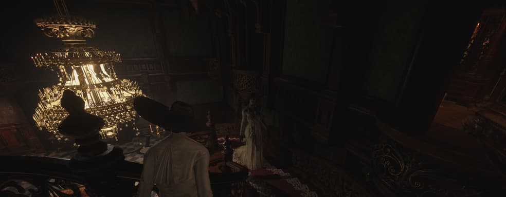 Димитреску без головы. Новый мод для Resident Evil Village позволяет сыграть за высокую вампиршу