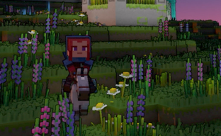 Как выглядит геймплей стратегии Minecraft Legends? Отвечает Nintendo, показывая строительство, порталы и вышки