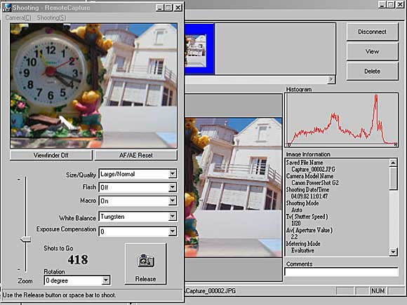Remote Capture