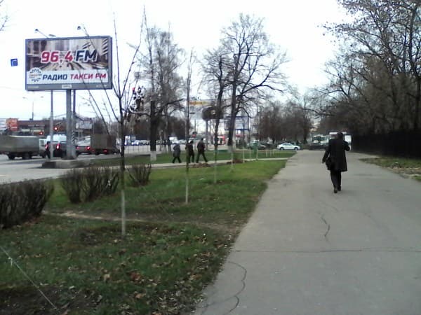 Снимок тыловой камерой Perfeo 9748-RT