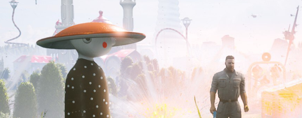 Создатели Atomic Heart высмеяли людей, обвиняющих компьютерные игры в пропаганде жестокости, показав DLC Trapped in Limbo