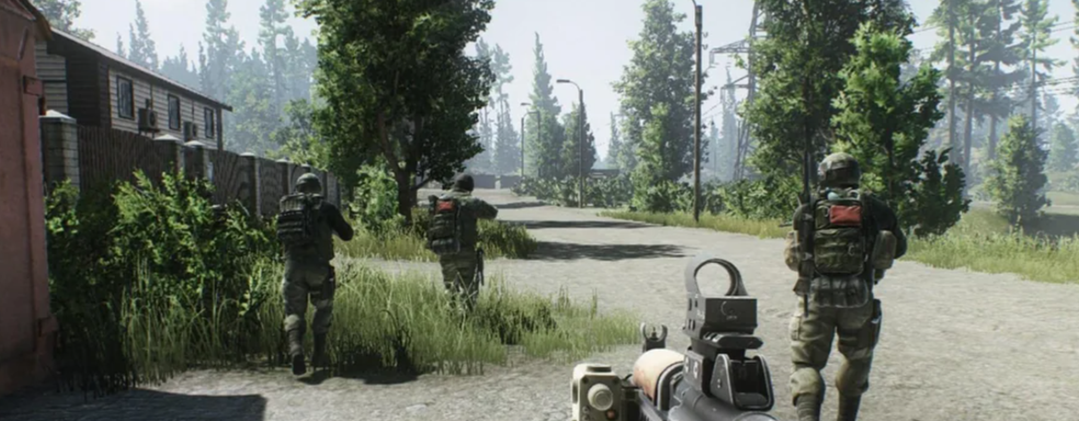 Никита Буянов сравнил модели Arena Breakout Infinite и Escape from Tarkov — оружие практически невозможно отличить