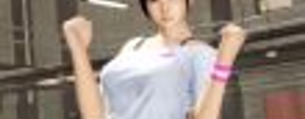 Фитоняшки и грудастая Рейчел в роликах Dead or Alive 6